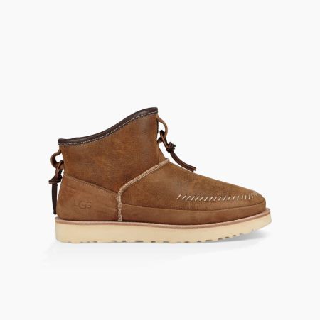 UGG Campfire Bomber Pull-On - Boots Herre - Brune (NO-U731)